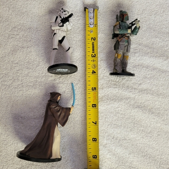 Star Wars Toys 7 Figures Lot - Picture 16 of 16